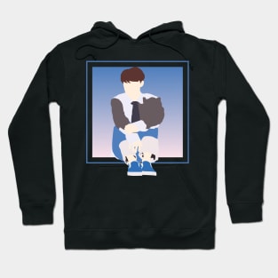 K-POP BOY FLAT DESIGN DAEBAK FANART Hoodie